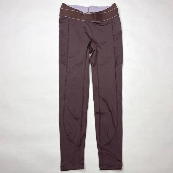 Free People Movement Barre Leggings Pockets Elastic Waist Yoga Gym‎ Run Women S - Picture 1 of 12